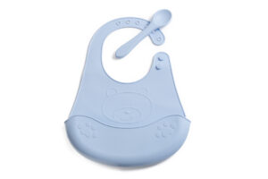 10807 BABERO SILICONA + CUCHARA