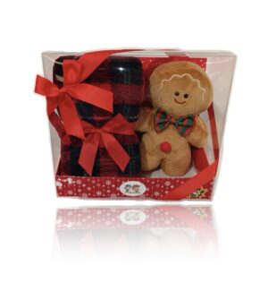 11009 MUÑECO + MANTA (NAVIDAD)