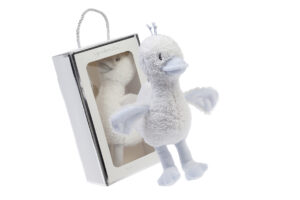 11013 MUÑECO SONAJERO (PATO)