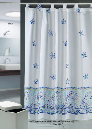 7352 CORTINA DE BAÑO