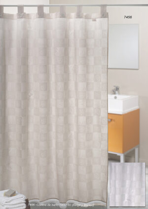 7456 CORTINA DE BAÑO