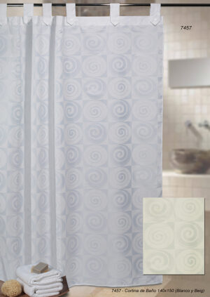 7457 CORTINA DE BAÑO