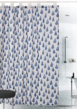 7500 CORTINA DE BAÑO
