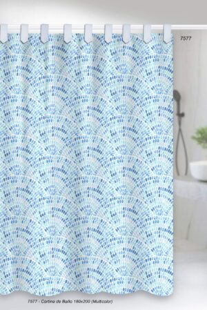 7577 CORTINA DE BAÑO