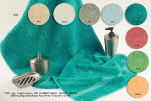 7595 J. TOALLAS RIZO 500 GR.