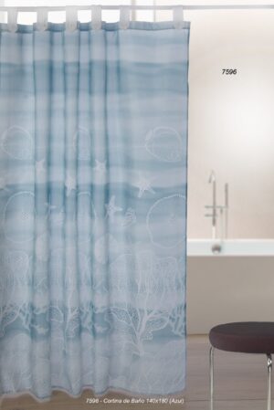 7596 CORTINA DE BAÑO