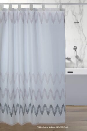 7599 CORTINA DE BAÑO