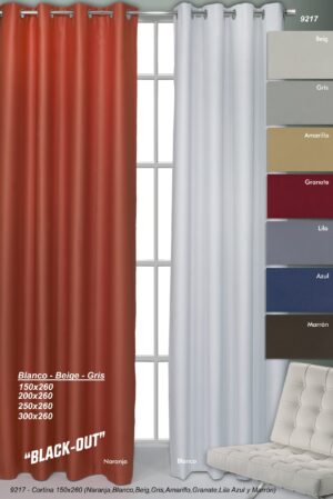 9217 CORTINA BLACK-OUT