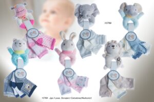 10769 J. INFANTIL SONAJERO - CALCETINES