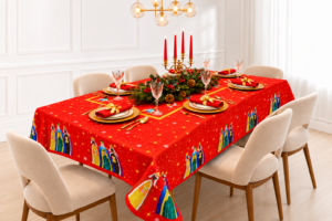 7683 MANTEL NAVIDAD